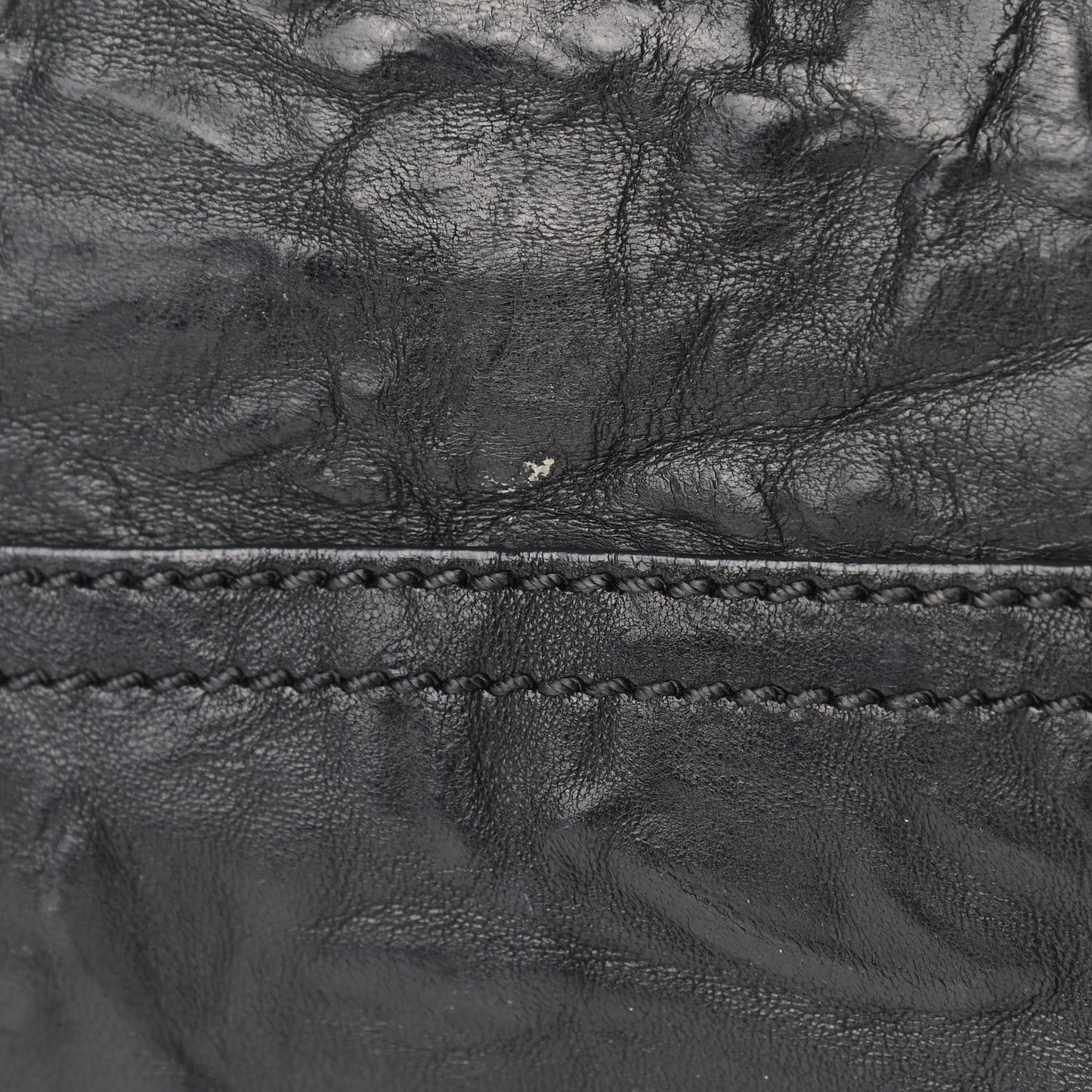 Tumbled Sheepskin Medium Pandora Black