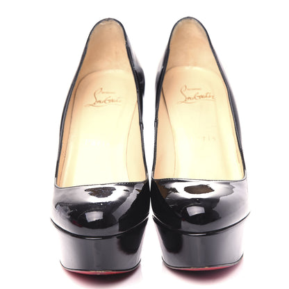 Christian Louboutin Patent Bianca 120 Pumps 35 Black 5 of 9