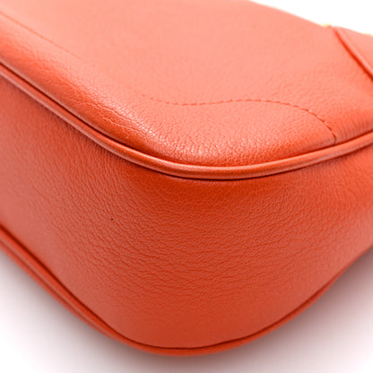 Gucci Goatskin Small Aphrodite Shoulder Bag Deep Orange 8 of 8