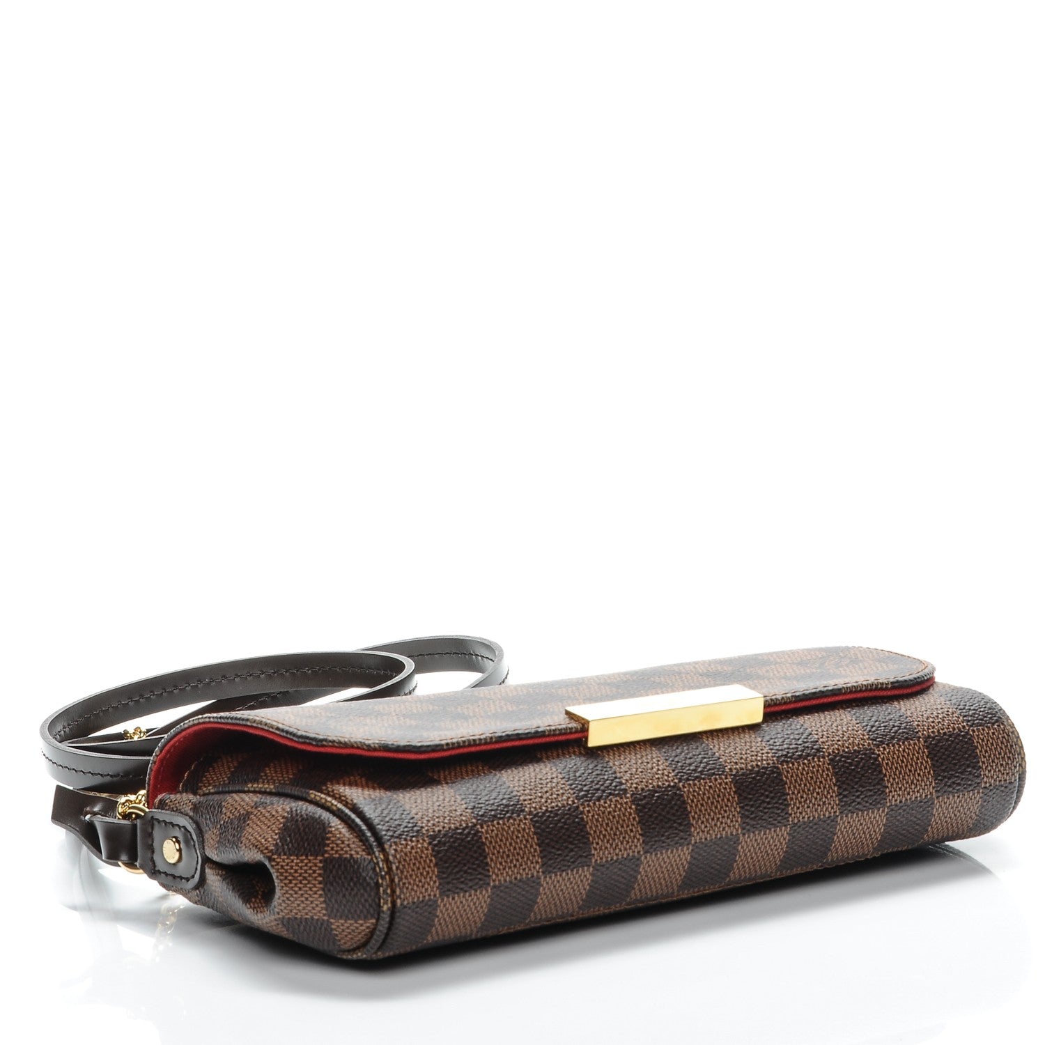 Louis Vuitton Damier Ebene Favorite PM 4 of 7