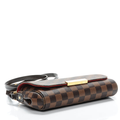 Louis Vuitton Damier Ebene Favorite PM 4 of 7