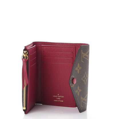 Louis Vuitton Monogram Victorine Wallet Fuchsia 5 of 8
