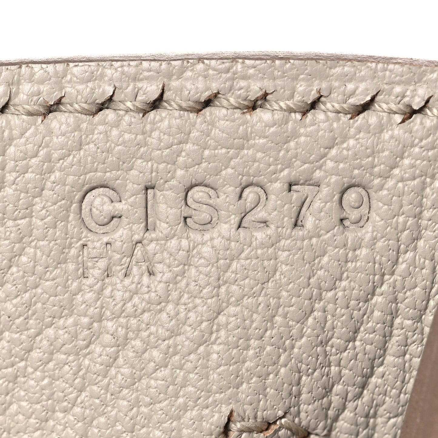 Togo Birkin 30 Craie
