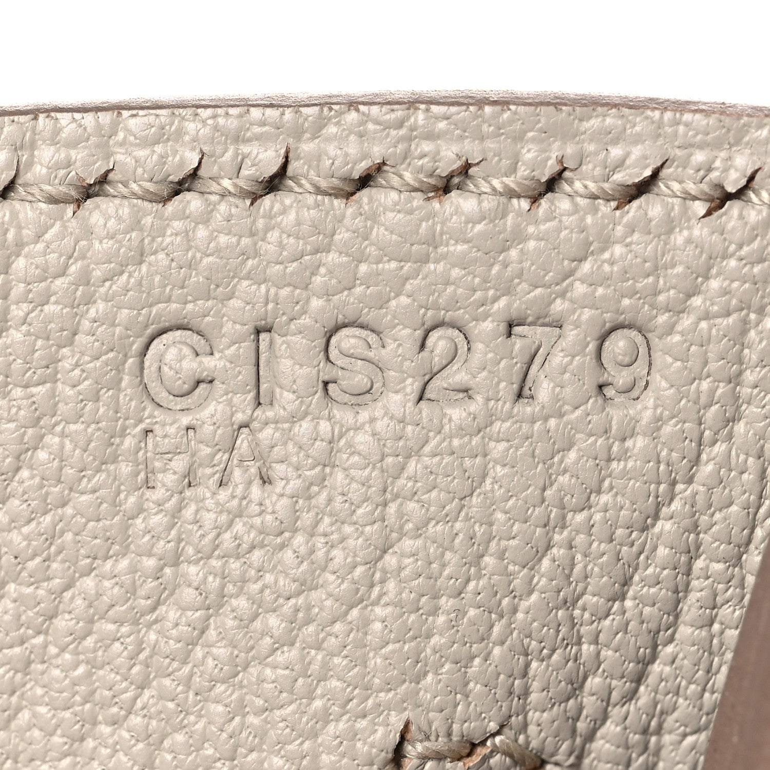 Hermes Togo Birkin 30 Craie 26 of 30