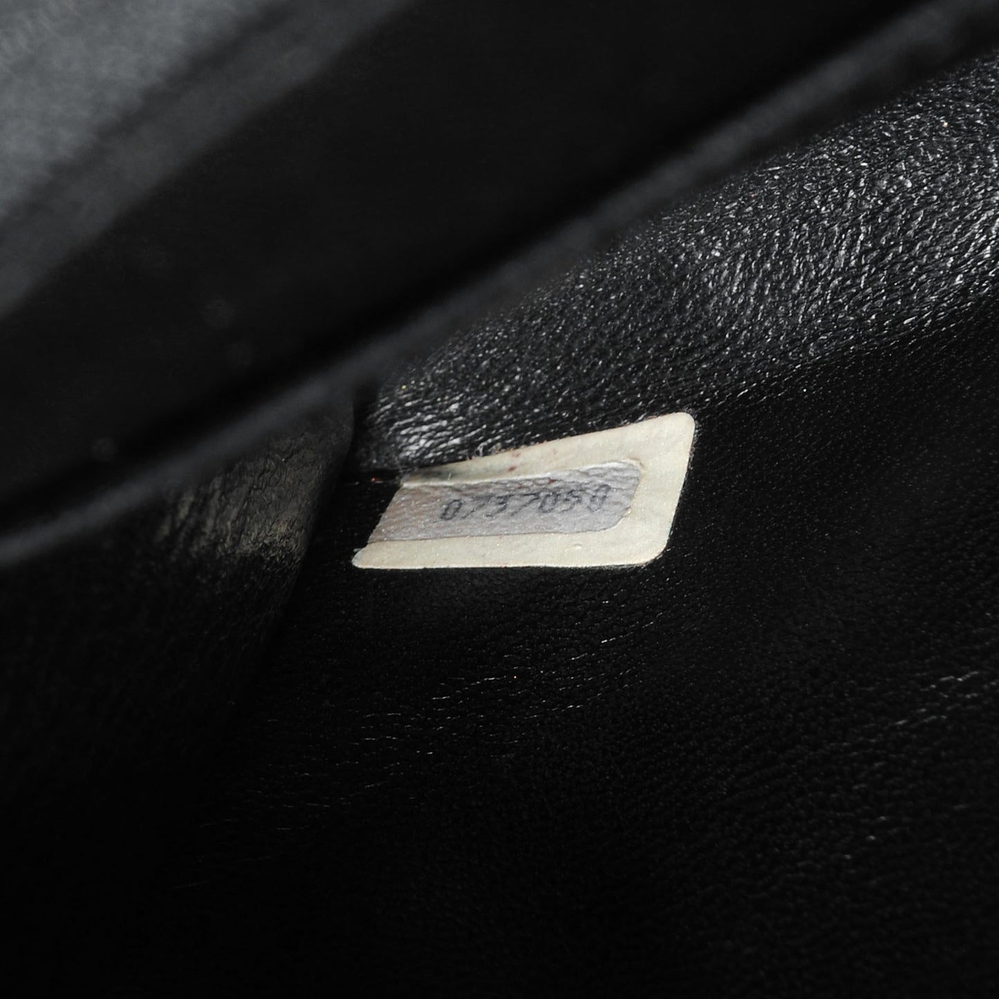 Patent Envelope Flap Bag Black