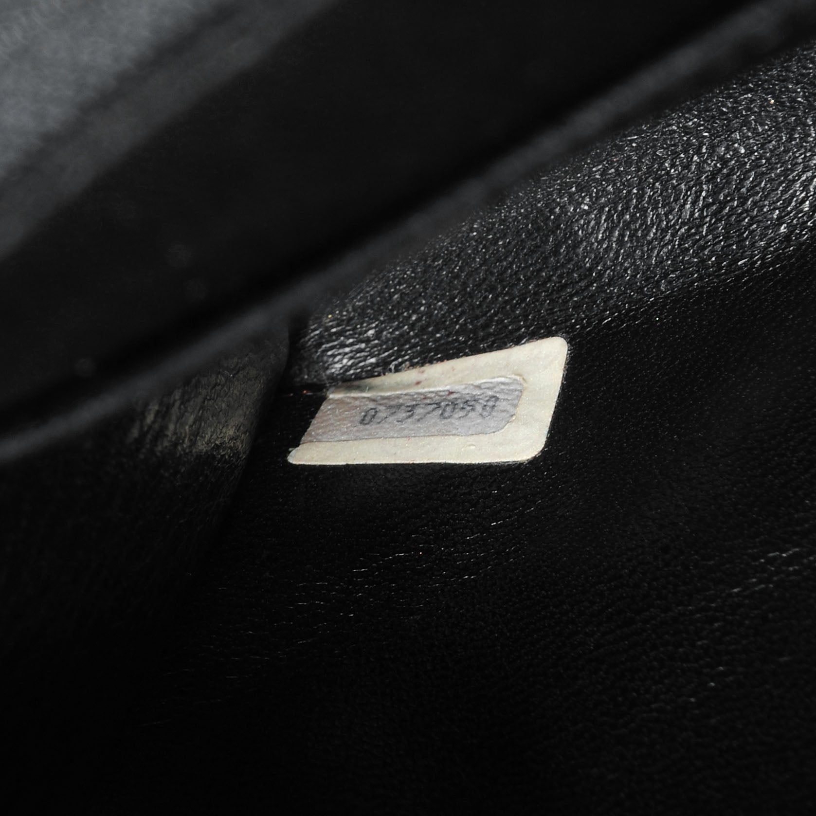 Chanel Patent Envelope Flap Bag Black 8 of 9