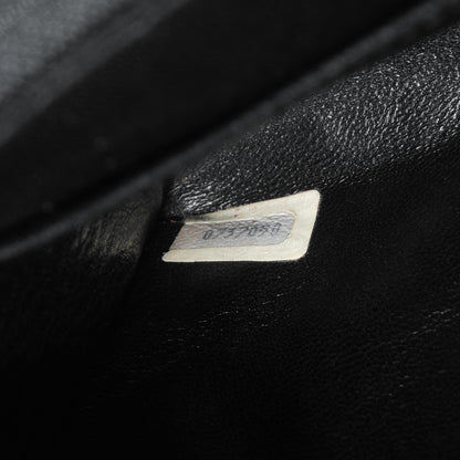 Chanel Patent Envelope Flap Bag Black 8 of 9