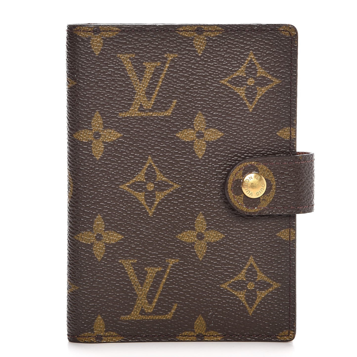 Monogram Mini Agenda Cover