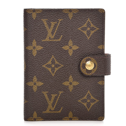 Louis Vuitton Monogram Mini Agenda Cover 1 of 8