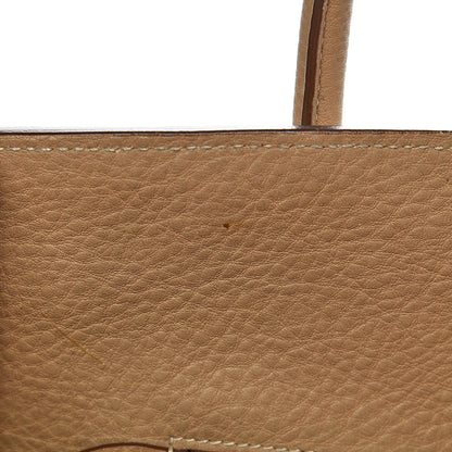 Prada Vitello Daino Shopping Tote Sughero 8 of 27