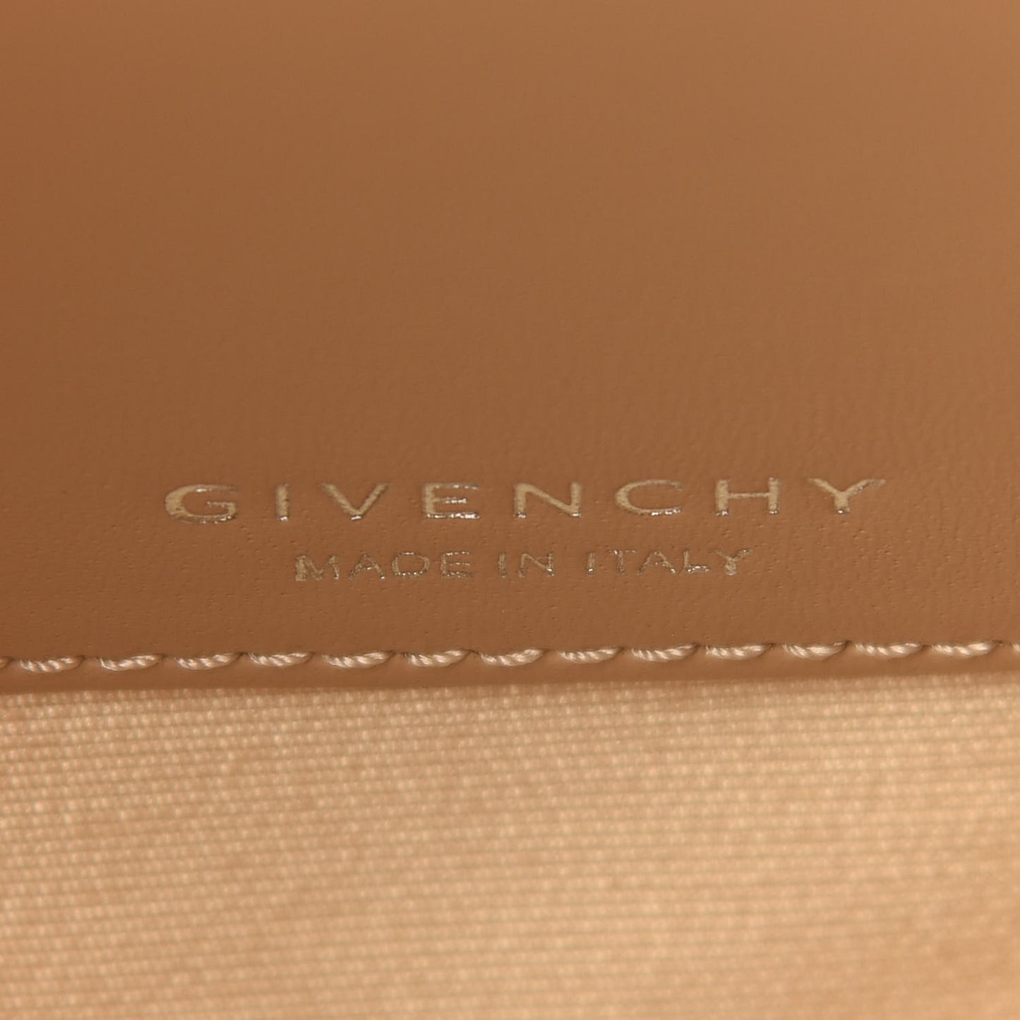 Smooth Calfskin Nano Antigona Beige Cappuccino