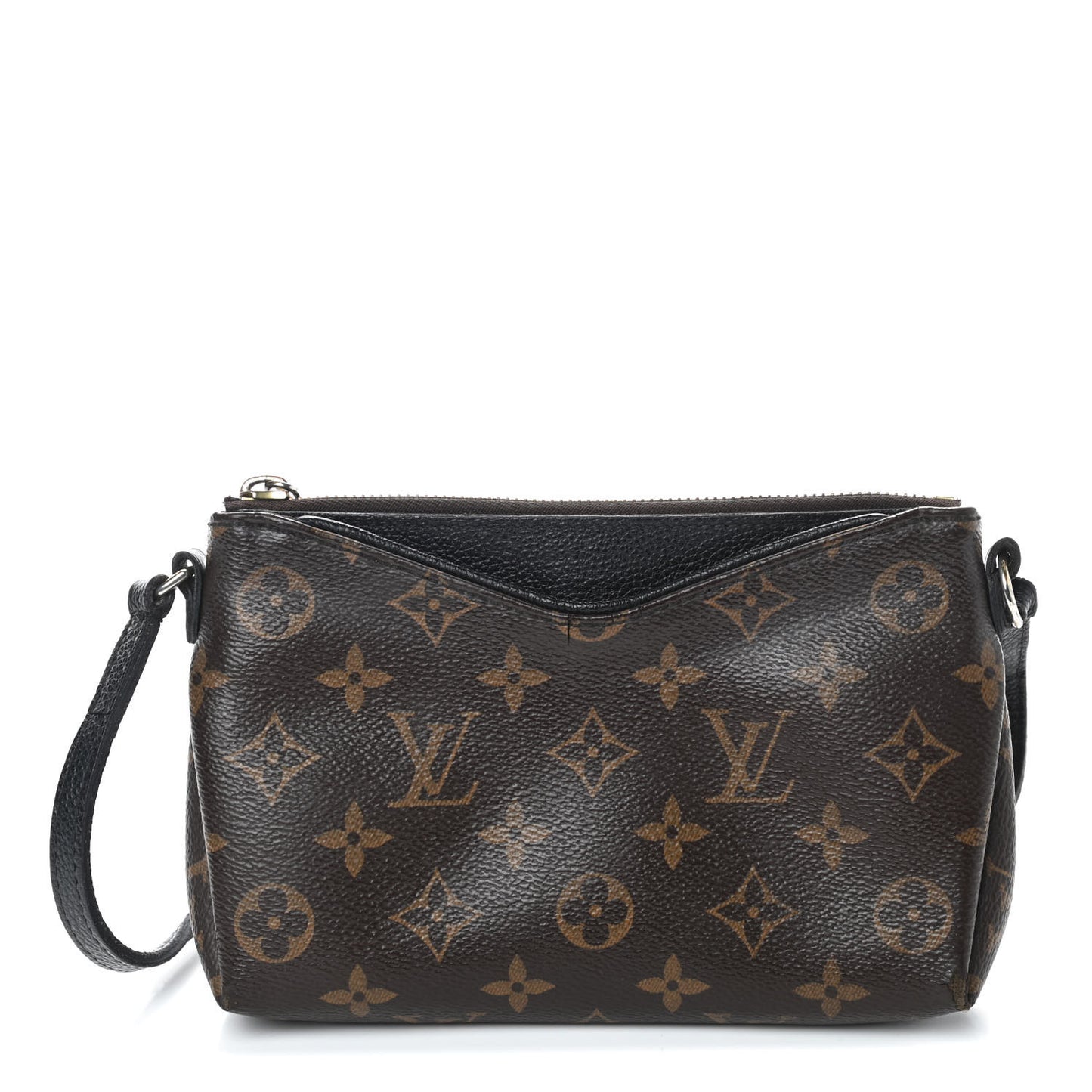 Monogram Pallas Crossbody Black