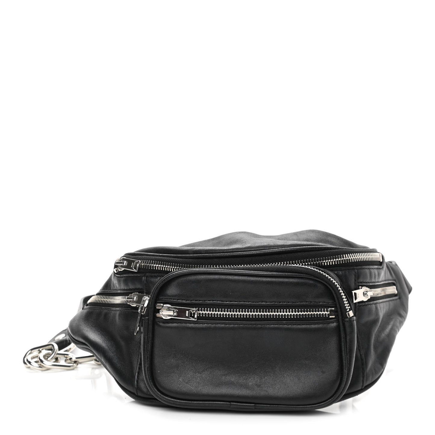 Lambskin Attica Belt Bag Black