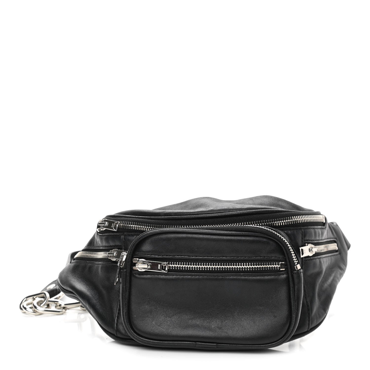 Alexander Wang Lambskin Attica Belt Bag Black 1 of 8