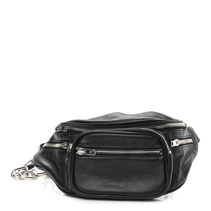 Alexander Wang Lambskin Attica Belt Bag Black 1 of 8