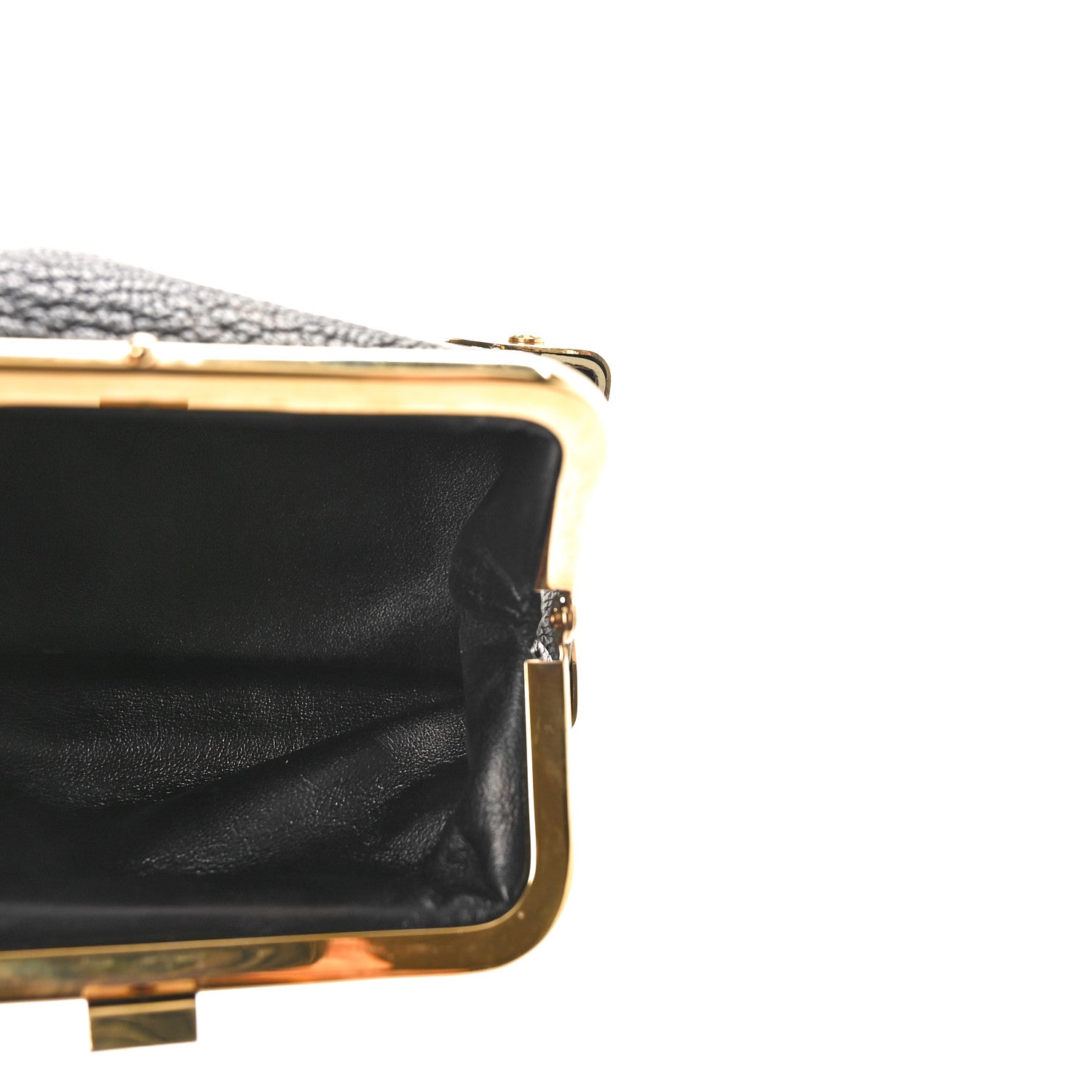 Louis Vuitton Suhali Porte-Monnaie Coin Purse Black 5 of 8