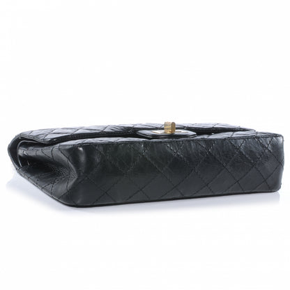 Chanel Aged Calfskin 50th Anniversary 2.55 Reissue 225 Flap Black 5 of 8