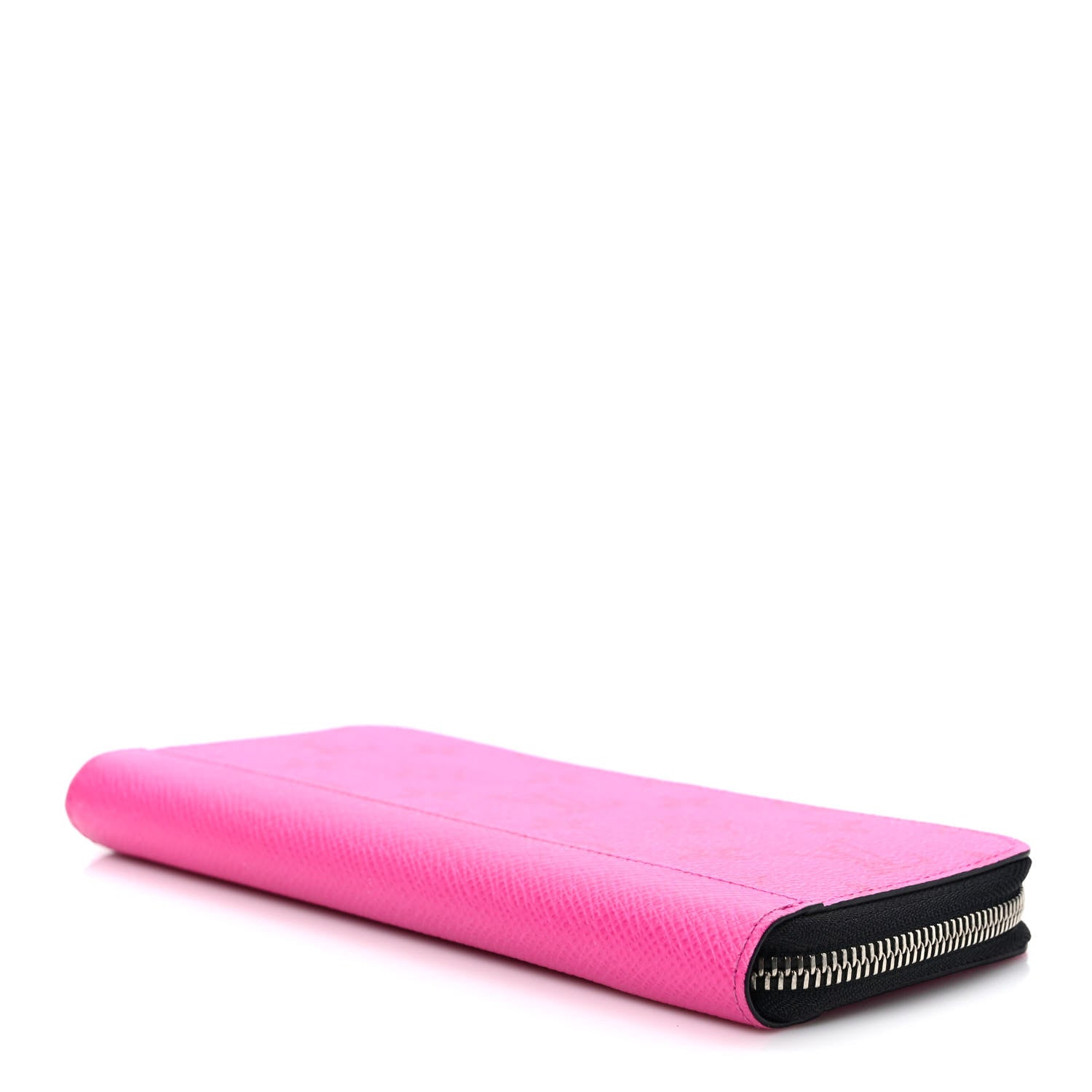 Louis Vuitton Taigarama Vertical Zippy Wallet Fuchsia 4 of 7