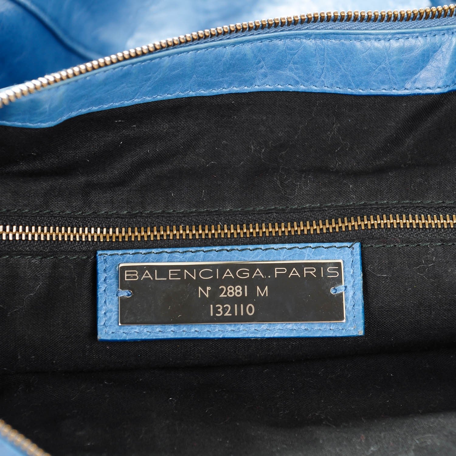 Balenciaga Agneau Classic Hardware Work Atlantique 6 of 7