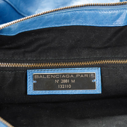 Balenciaga Agneau Classic Hardware Work Atlantique 6 of 7