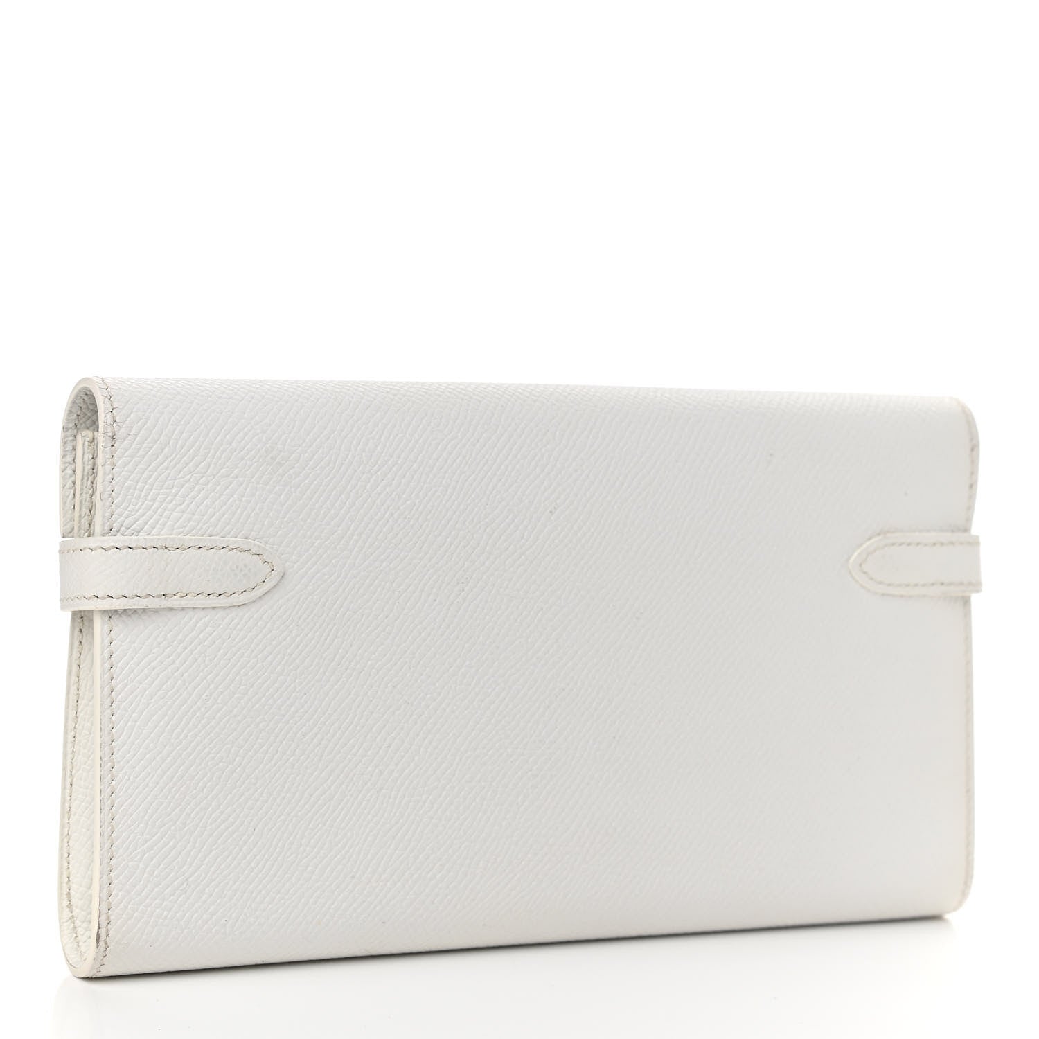Hermes Epsom Kelly Longue Wallet White 3 of 11