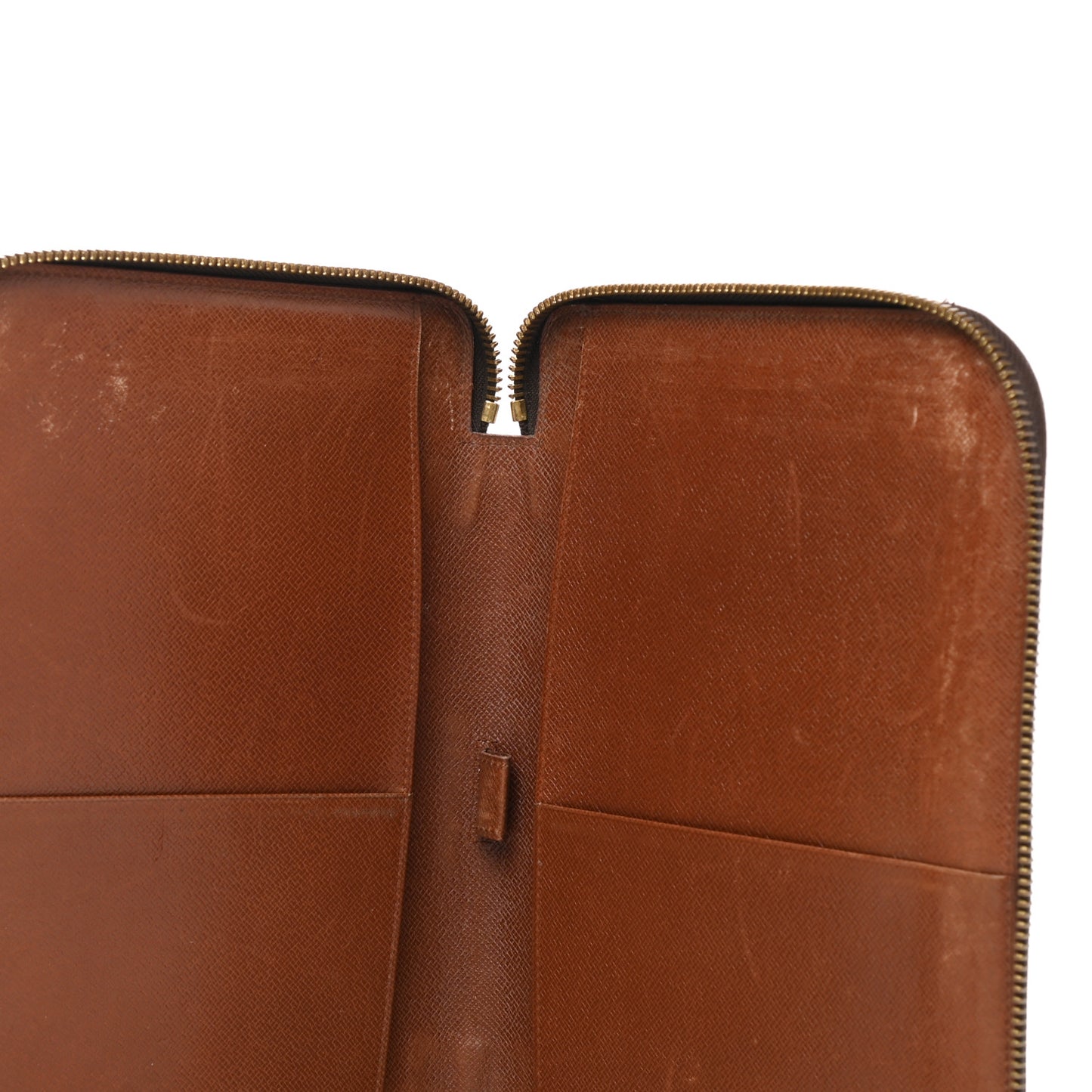 Monogram Zipped Passport Agenda Wallet