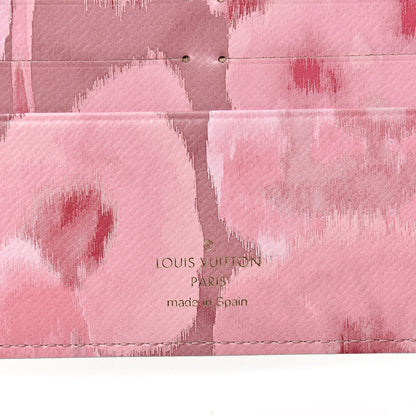 Louis Vuitton Monogram Articles de Voyage Ikat Insolite Wallet Rose Velours 6 of 7