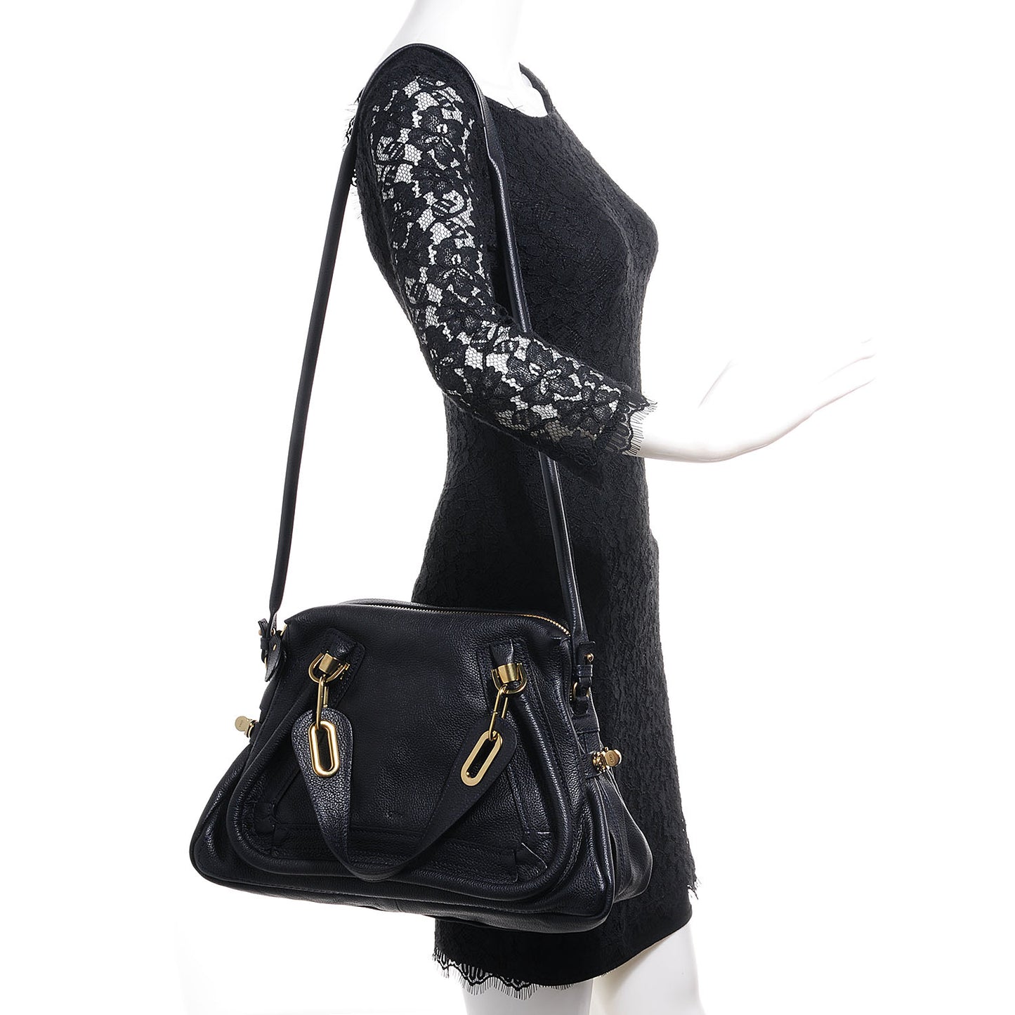 Calfskin Medium Paraty Navy Ink