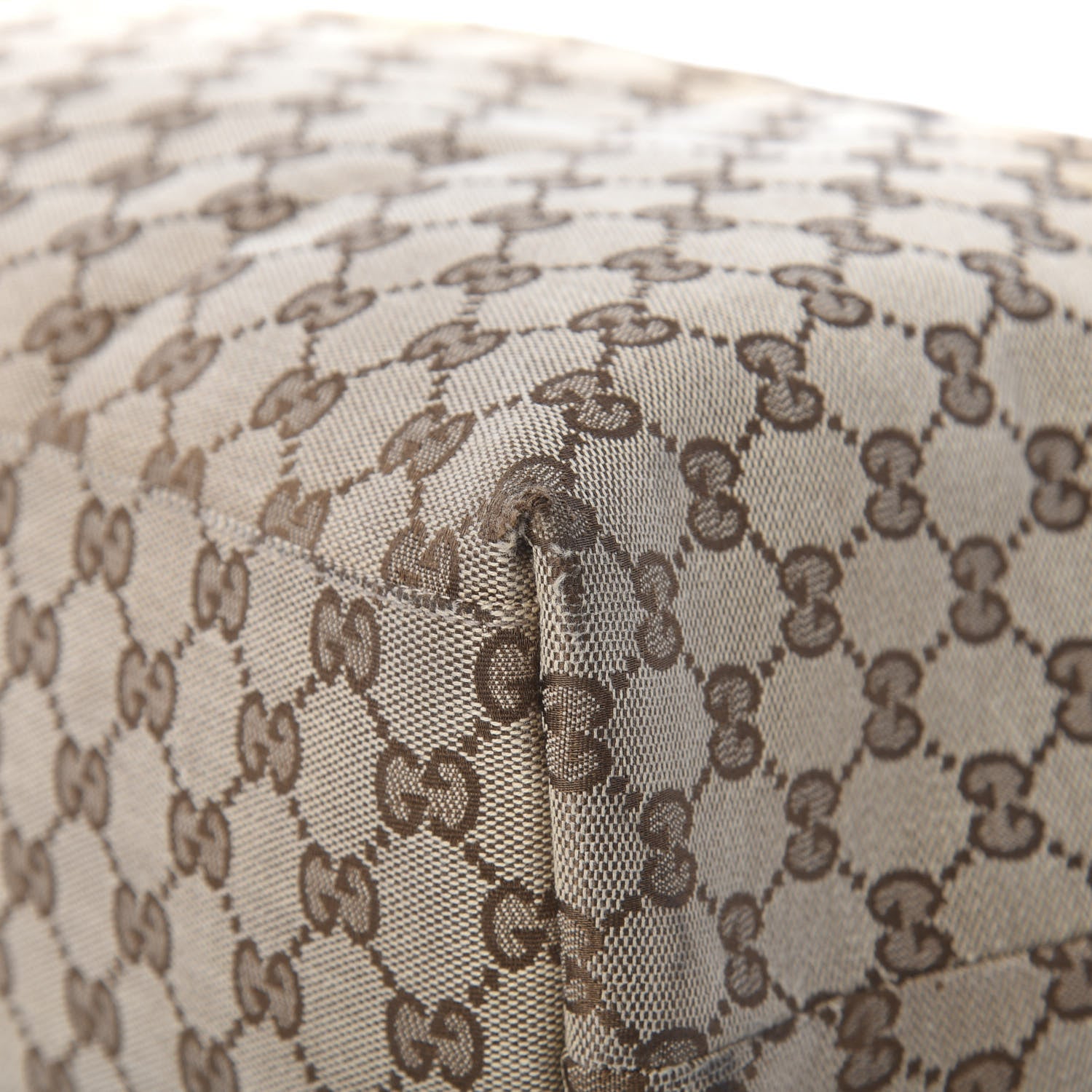 Gucci Monogram Web Large Diaper Tote Brown 17 of 20