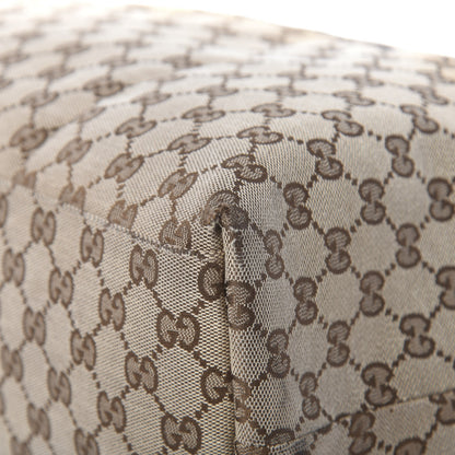 Gucci Monogram Web Large Diaper Tote Brown 17 of 20