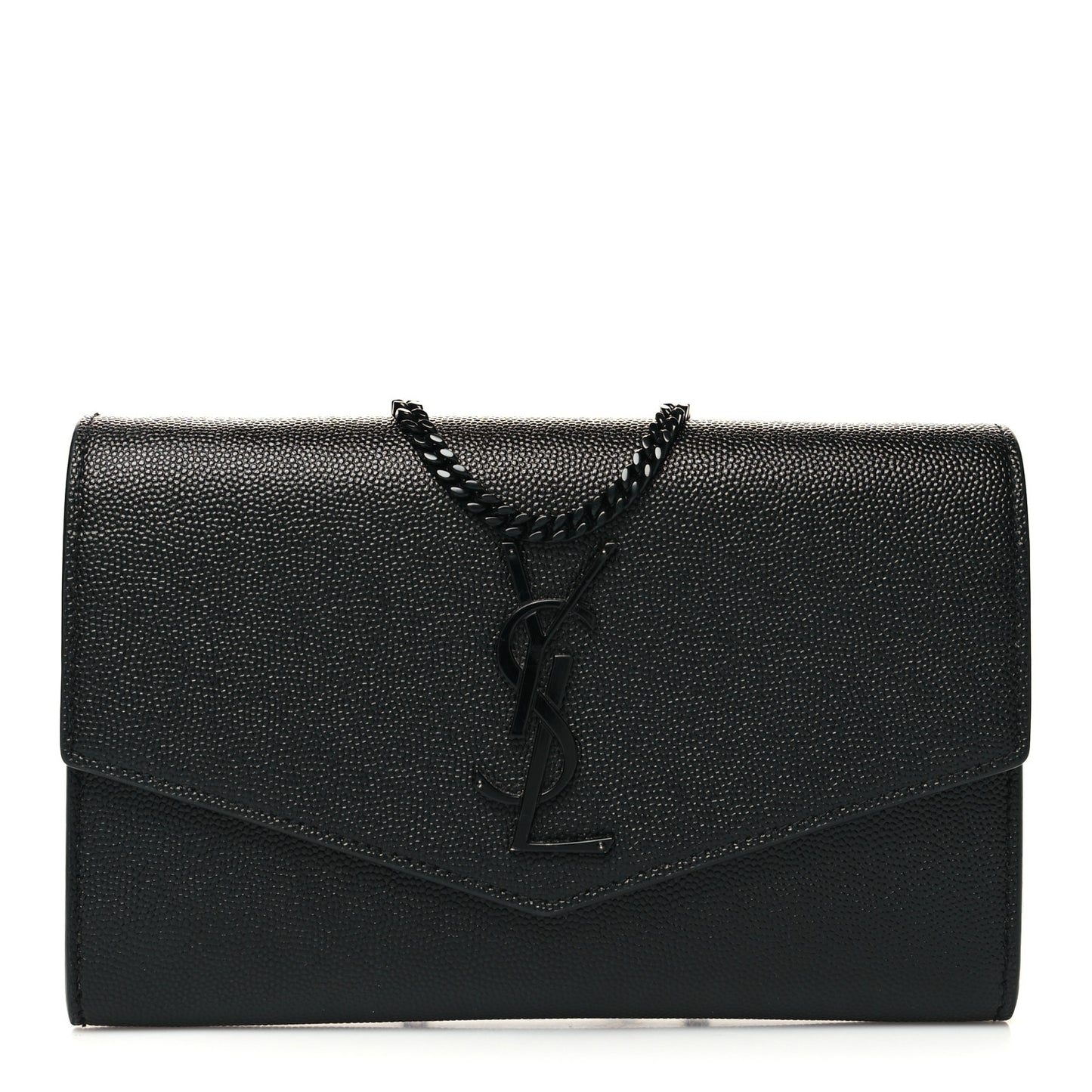 Grain De Poudre Uptown Chain Wallet Black