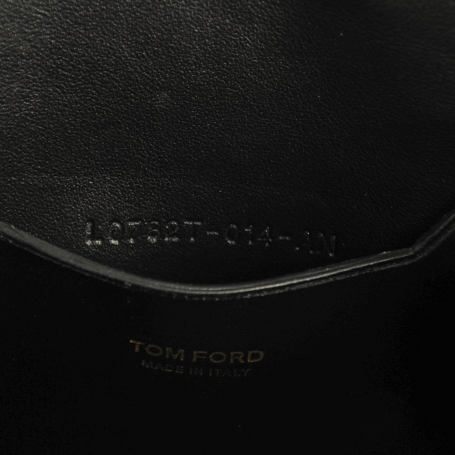 Tom Ford Calfskin Medium Double Tassel Bucket Taupe 7 of 8