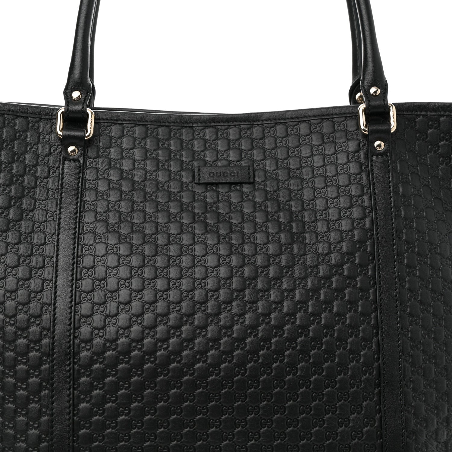 Gucci Microguccissima Medium Joy Tote Black 8 of 10
