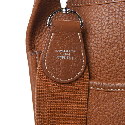 Hermes Taurillon Clemence Evelyne III GM Gold 8 of 16