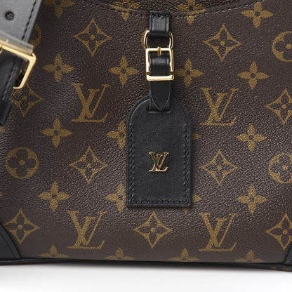 Louis Vuitton Monogram Odeon PM Black 9 of 10