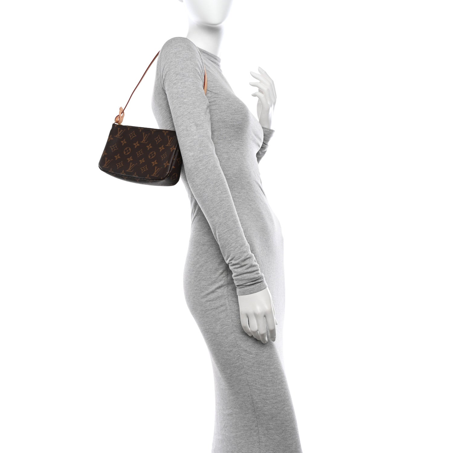 Louis Vuitton Monogram Pochette Accessories NM 2 of 10