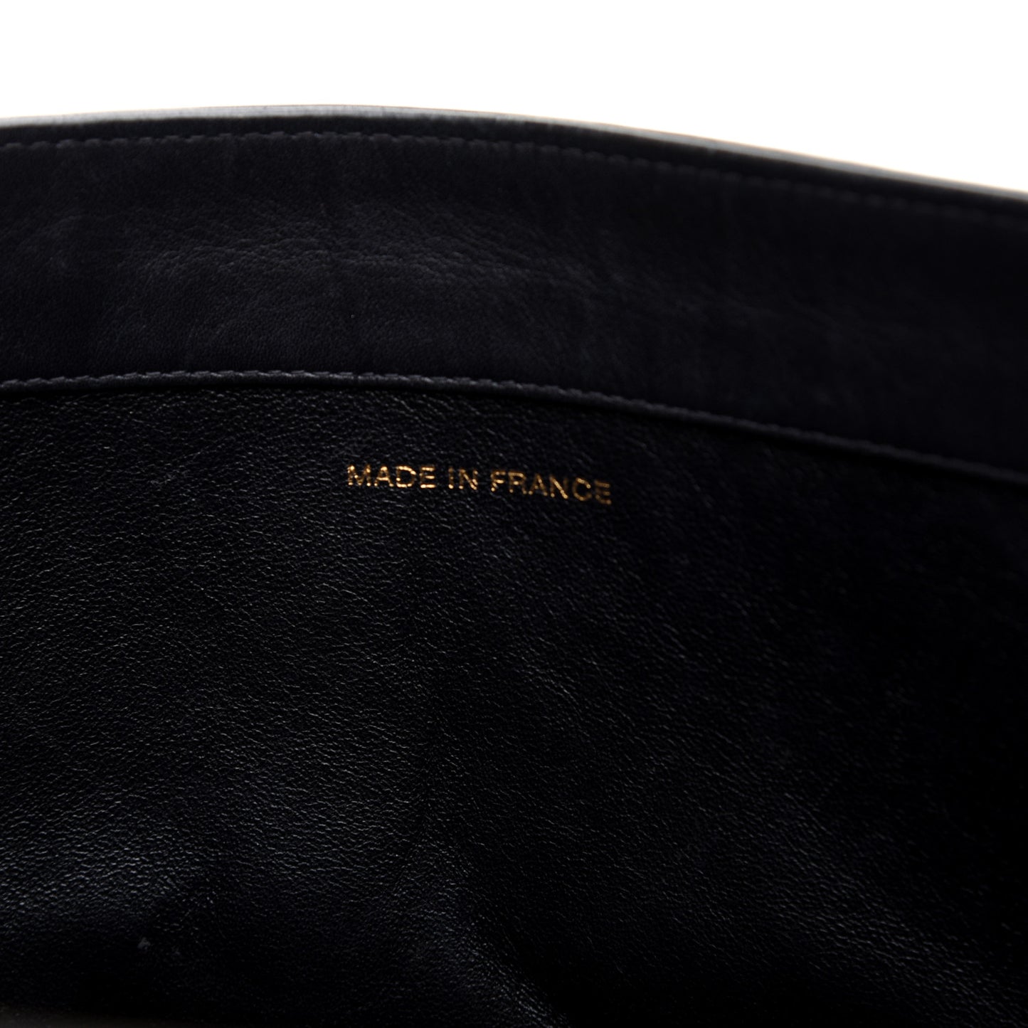 Lambskin CC Tote Black