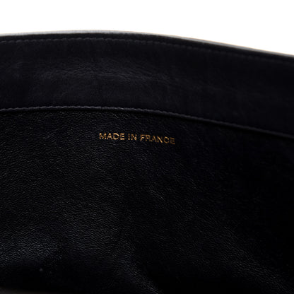 Chanel Lambskin CC Tote Black 9 of 12