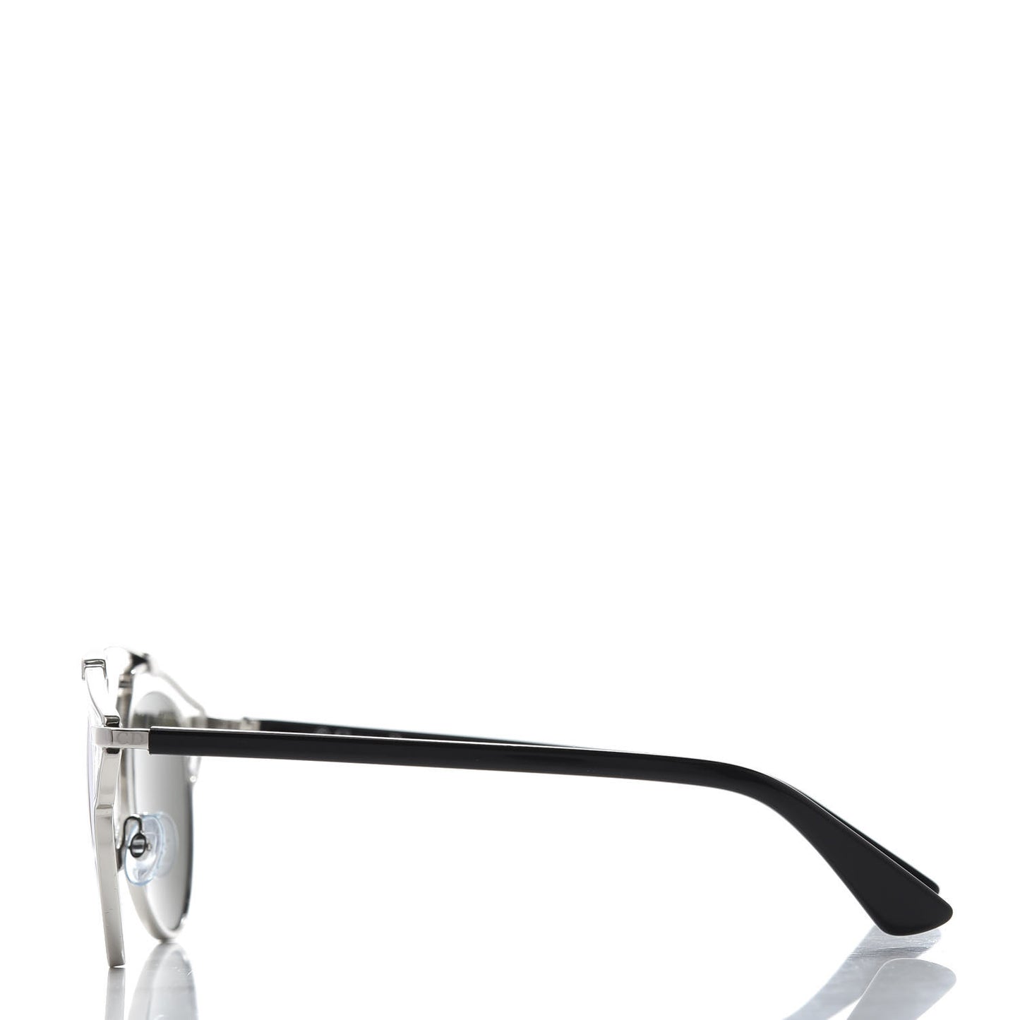 Mirrored So Real Sunglasses Silver