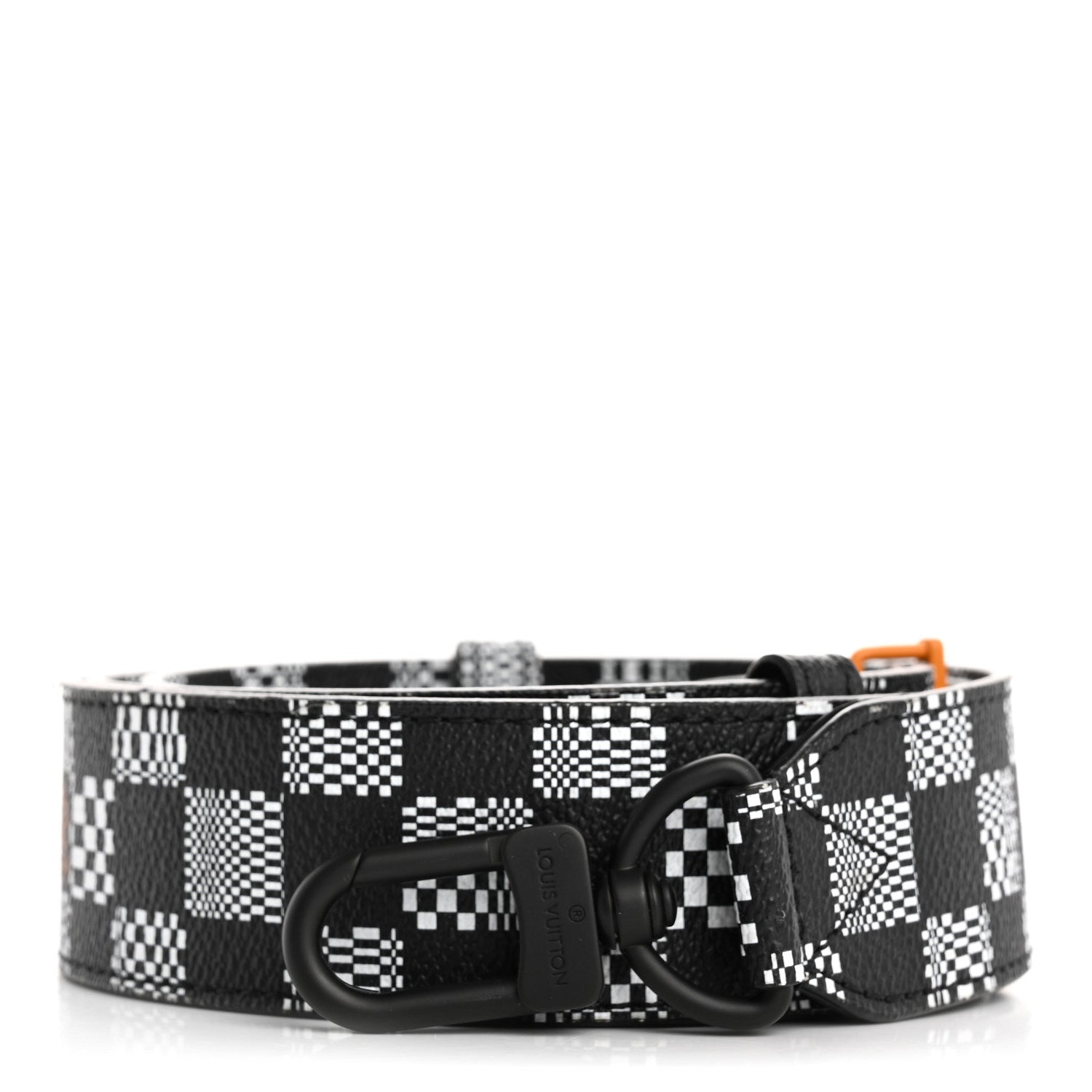 Louis Vuitton Damier Distorted Keepall Bandouliere Strap Black 1 of 6