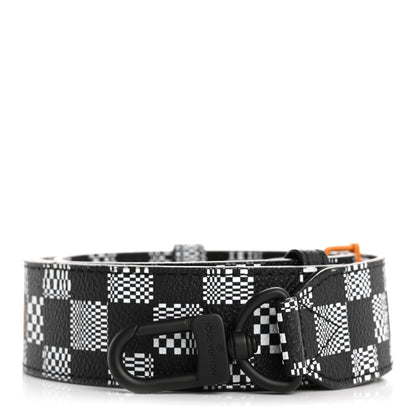 Louis Vuitton Damier Distorted Keepall Bandouliere Strap Black 1 of 6