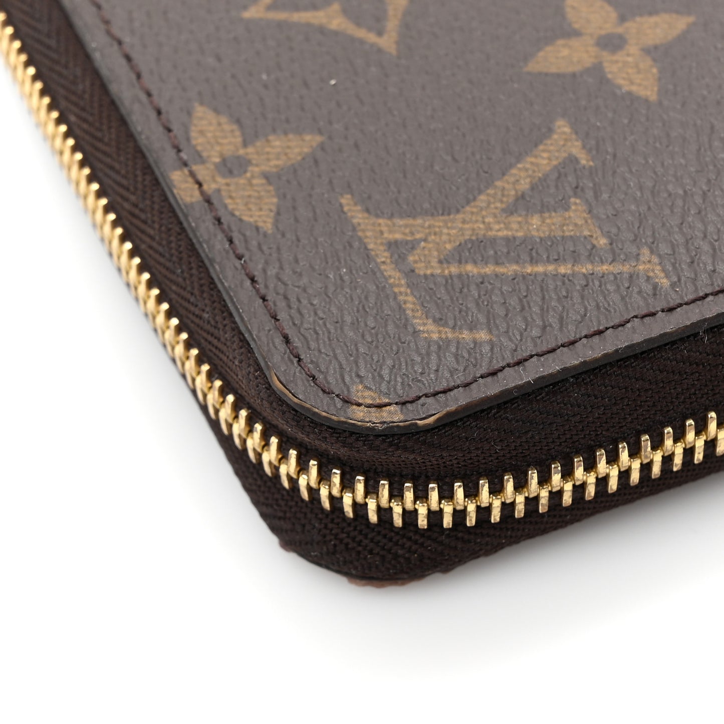 Monogram Zippy Wallet Rose Ballerine