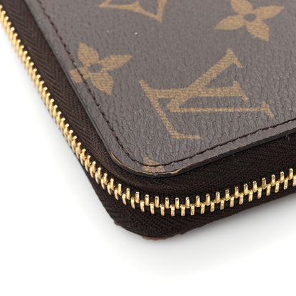 Louis Vuitton Monogram Zippy Wallet Rose Ballerine 12 of 13