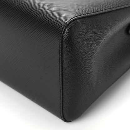 Louis Vuitton Epi Marelle Tote MM Black 7 of 7