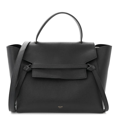 Celine Grained Calfskin Mini Belt Bag Black 1 of 13