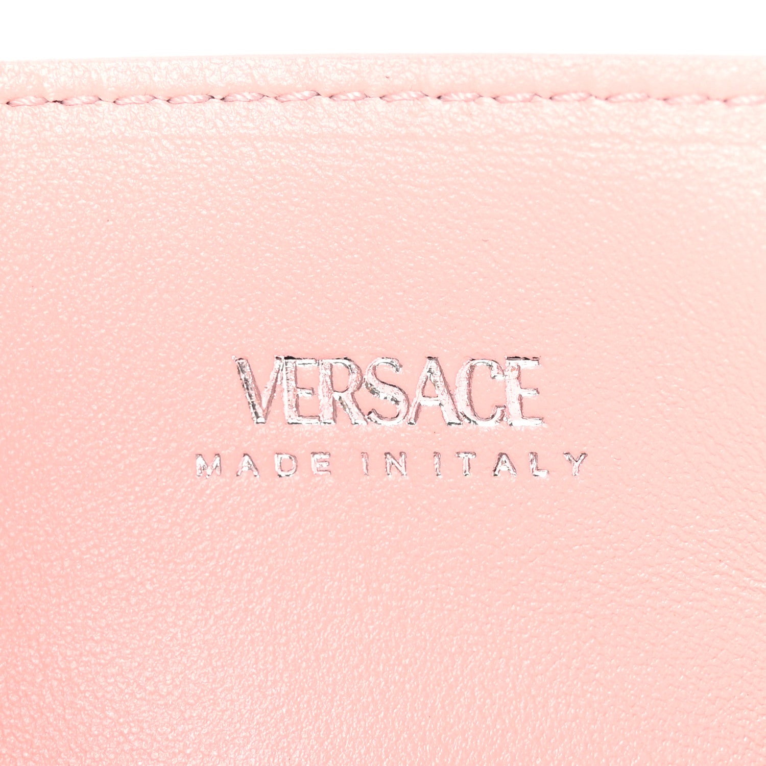 Versace Calfskin Small Medusa '95 Tote Bag Dusty Rose 6 of 9