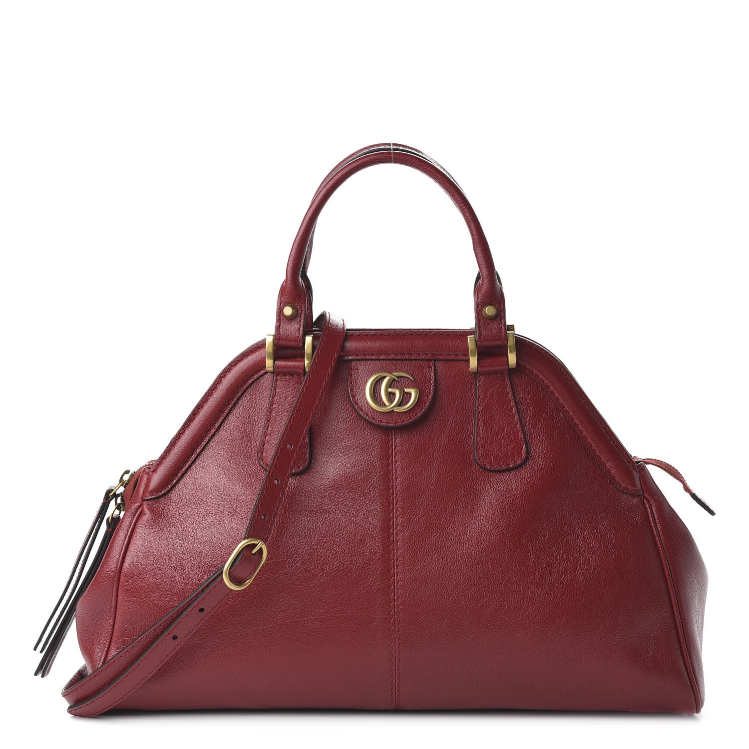 Gucci Piuma Lux Energy Medium Re(Belle) Top Handle Bag Romantic Cerise 1 of 10