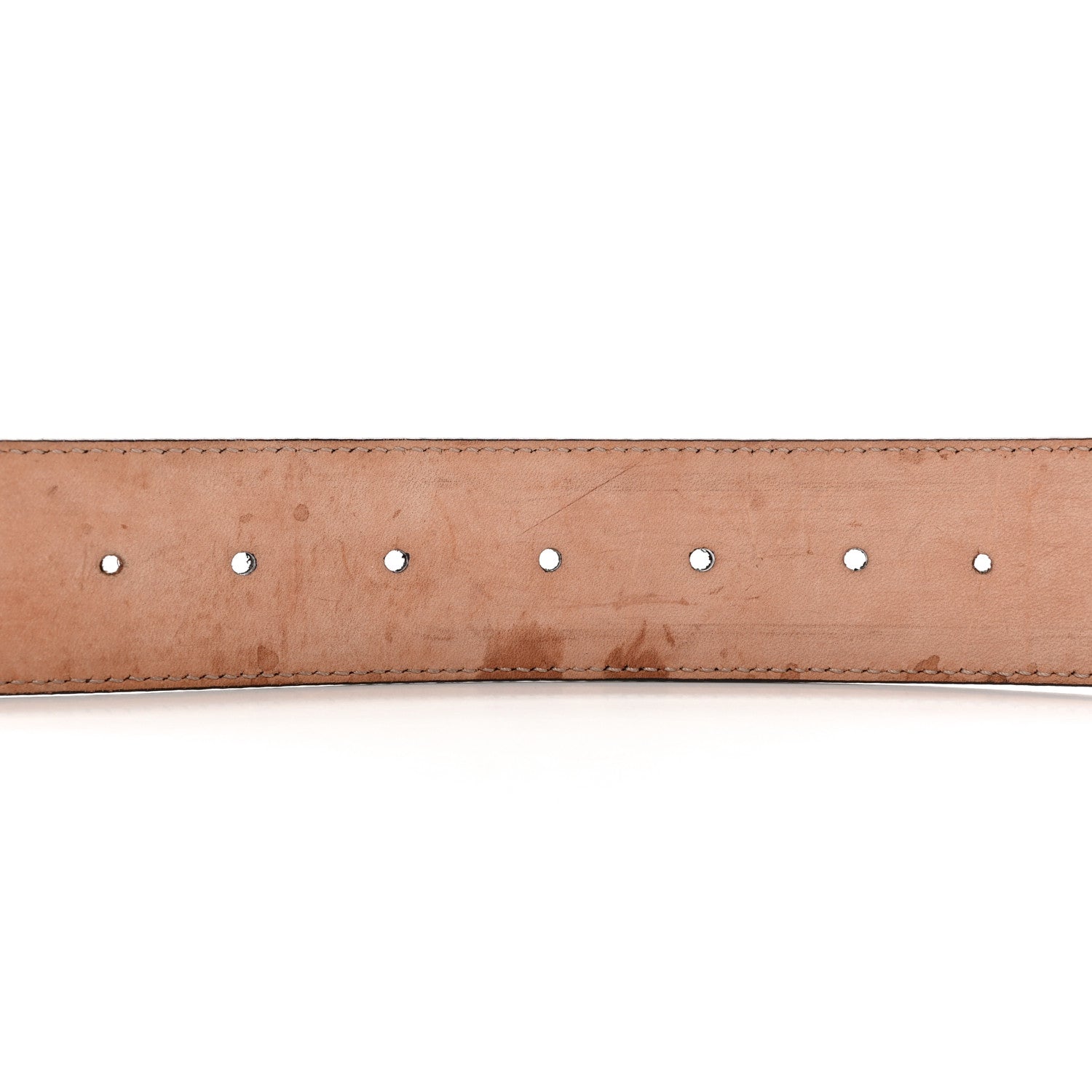 Gucci Monogram Interlocking G Belt 85 34 Dark Brown 4 of 11