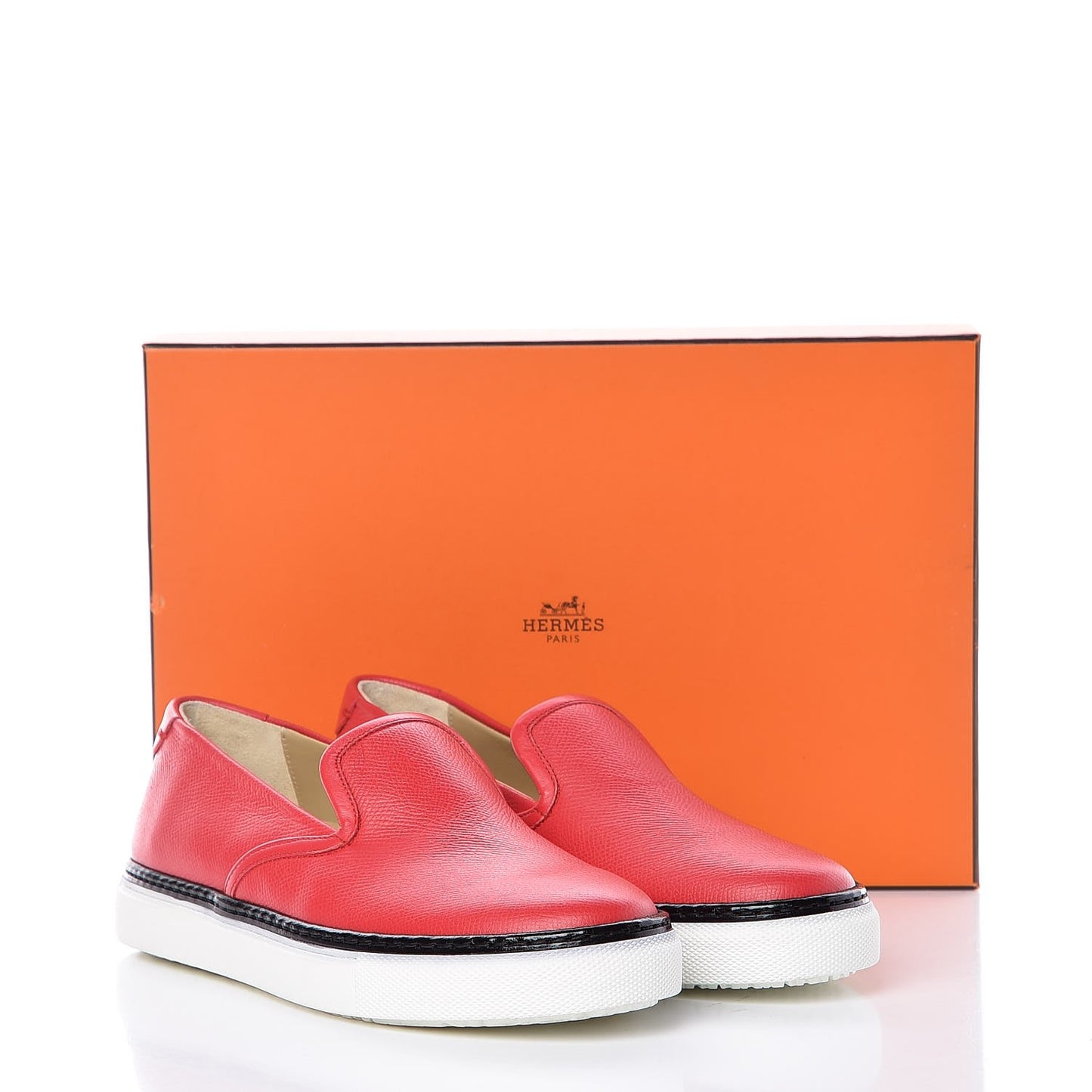 Epsom Mens Kick Sneakers 37 Rouge