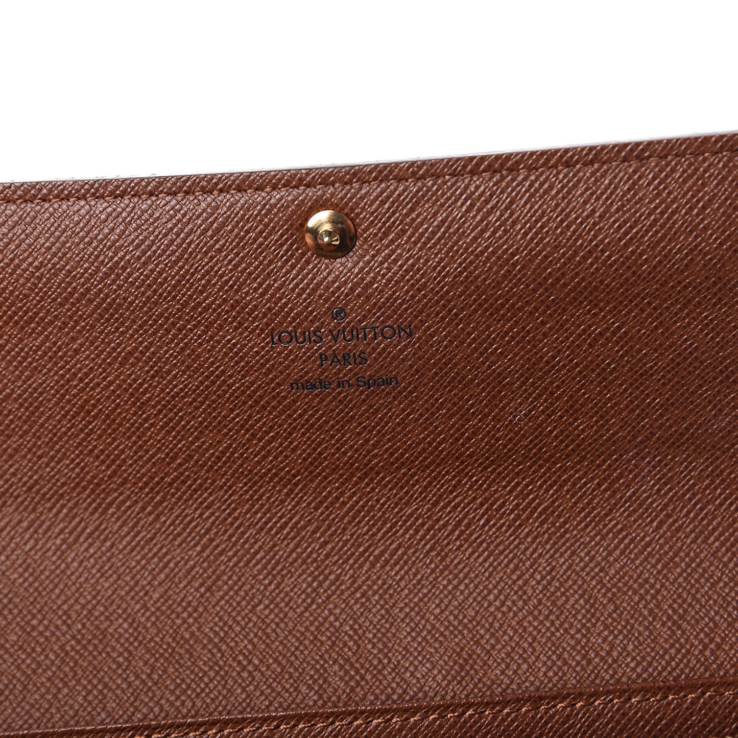 Monogram Sarah Wallet
